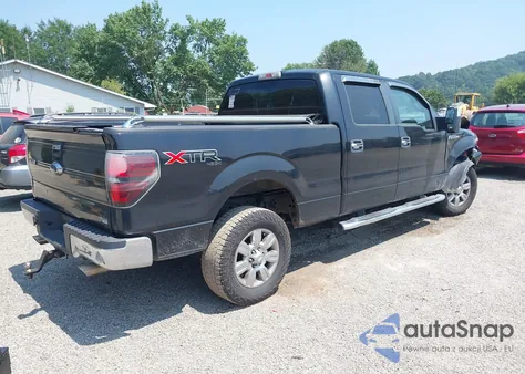 2010 Ford F-150 Fx4/Harley-Davidson/King Ranch/Lariat/Platinum/Xl/Xlt из США, поврежденный, VIN 1FTFW1EVXAFC38620